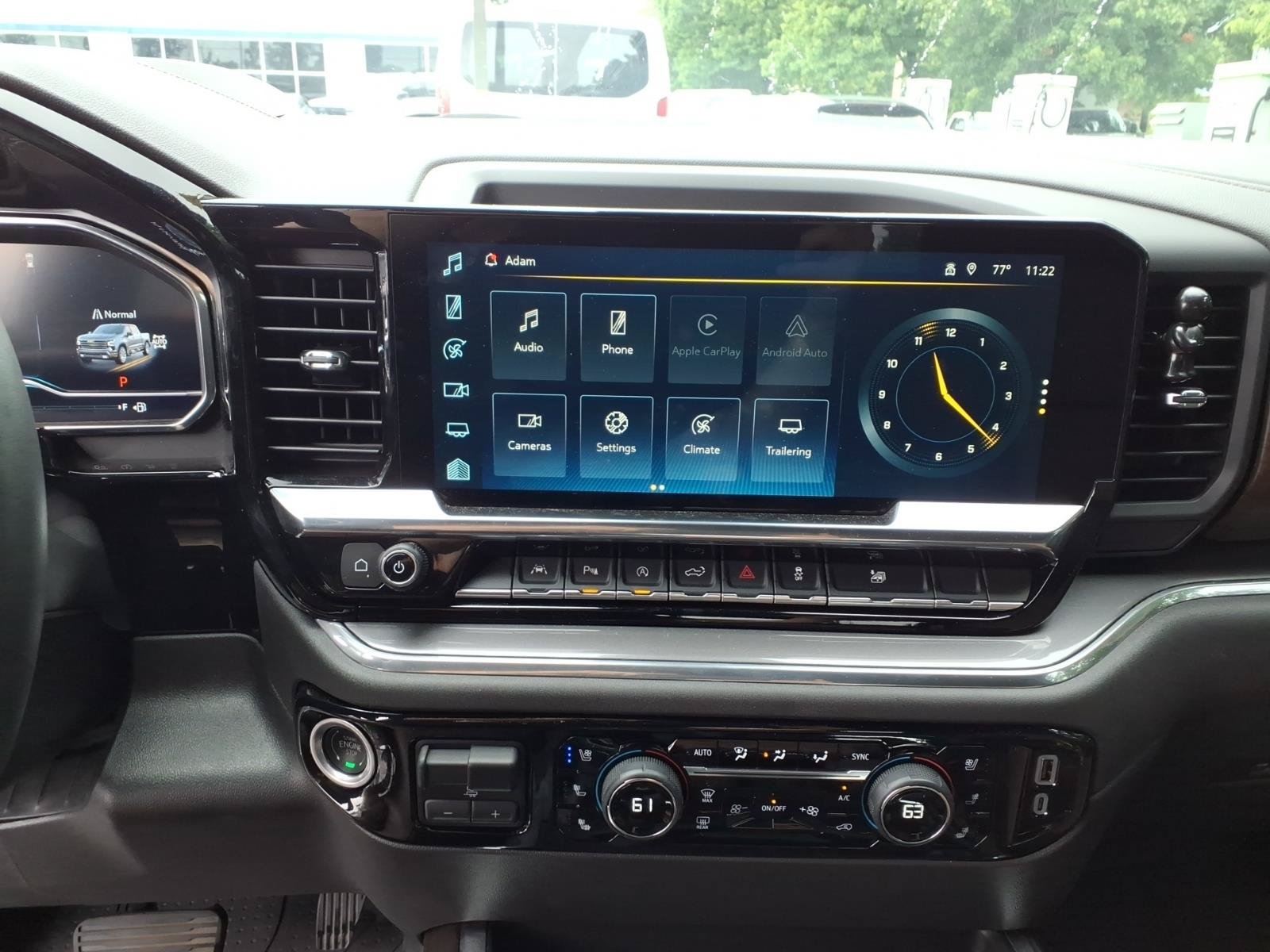 Used 2024 Chevrolet Silverado 1500 High Country w/ High Country Premium Package AWD/4WD image 11