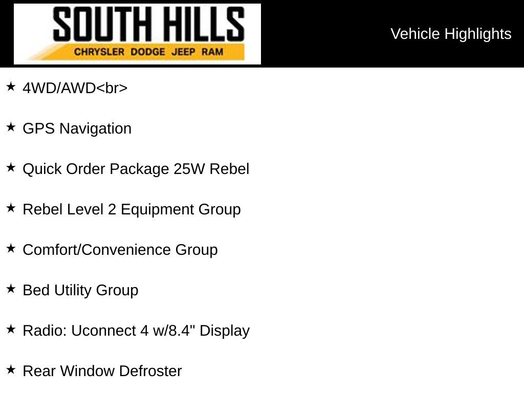 Used 2021 RAM 1500 Rebel w/ Rebel Level 2 Equipment Group image 2