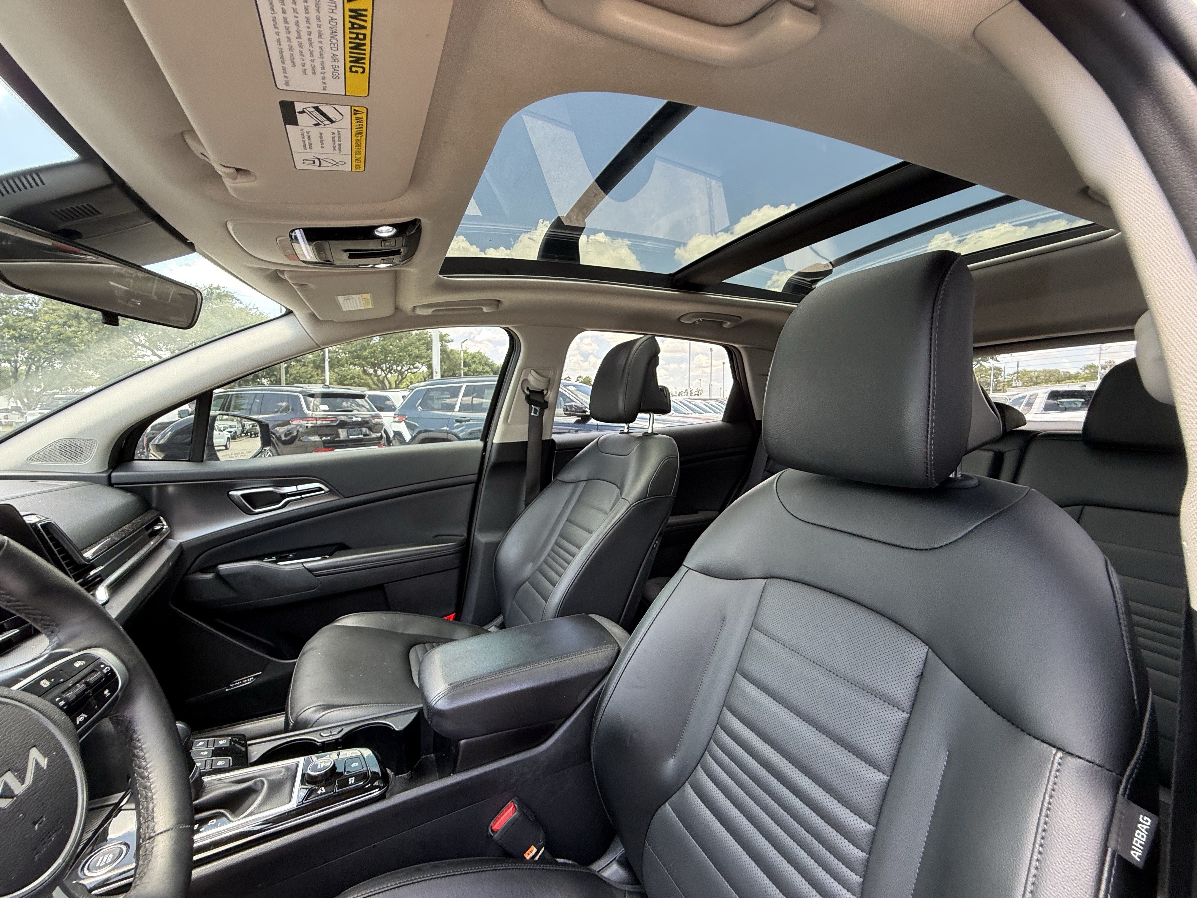 Used 2023 Kia Sportage SX FWD image 29
