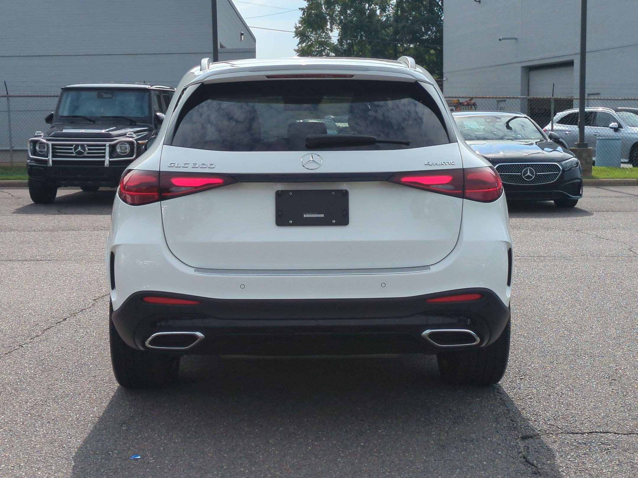 Certified 2026 Mercedes-Benz GLC 300 4MATIC image 4