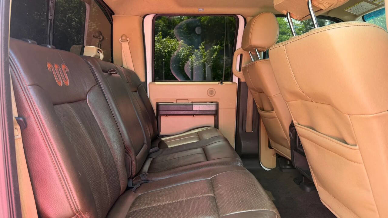 Used 2015 Ford F350 Lariat w/ Lariat Ultimate Package AWD/4WD image 23