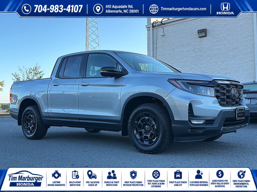 New 2026 Honda Ridgeline TrailSport image 1