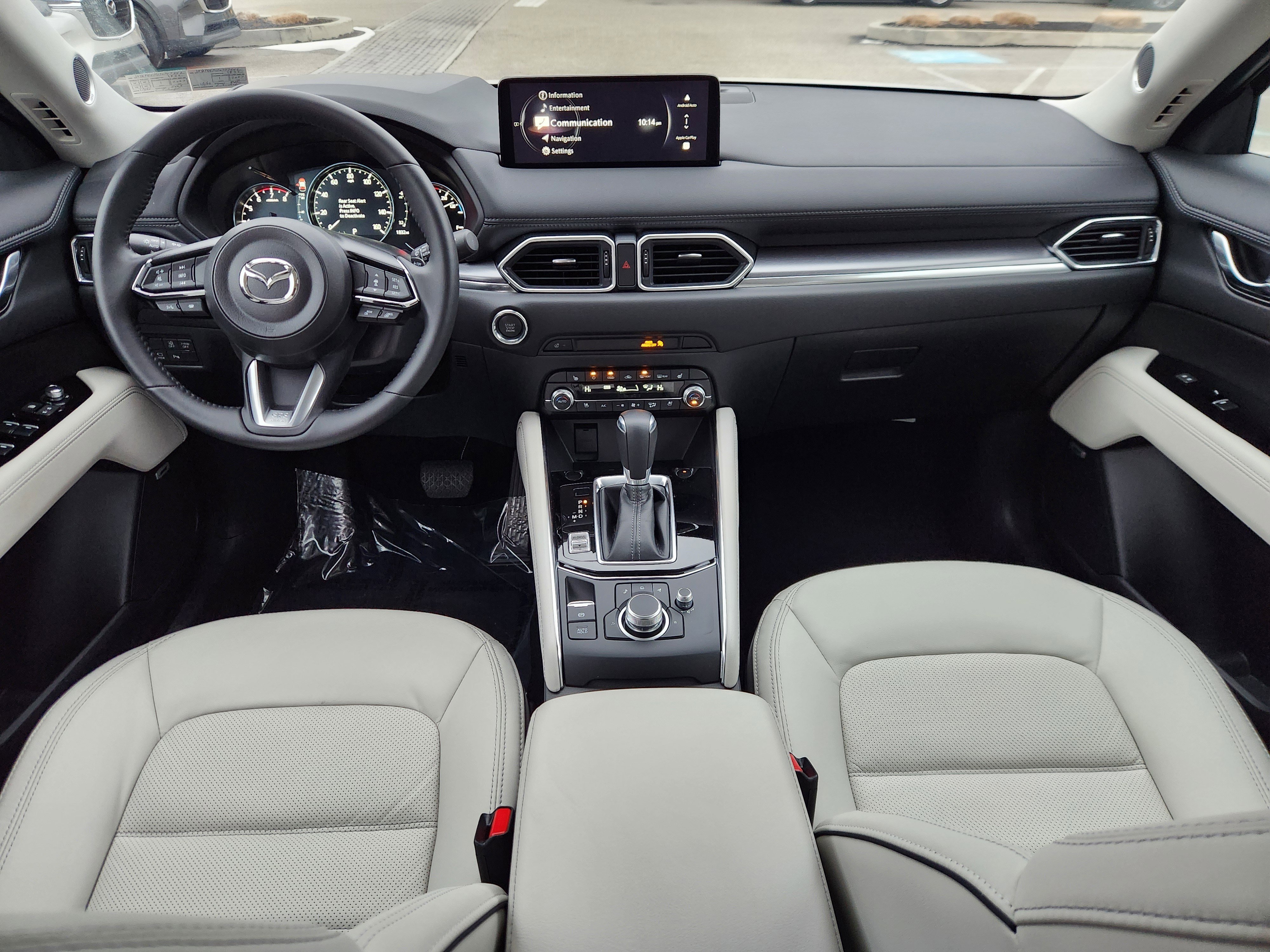 Certified 2025 MAZDA CX-5 AWD 2.5 S w/ Premium Plus Pkg image 8