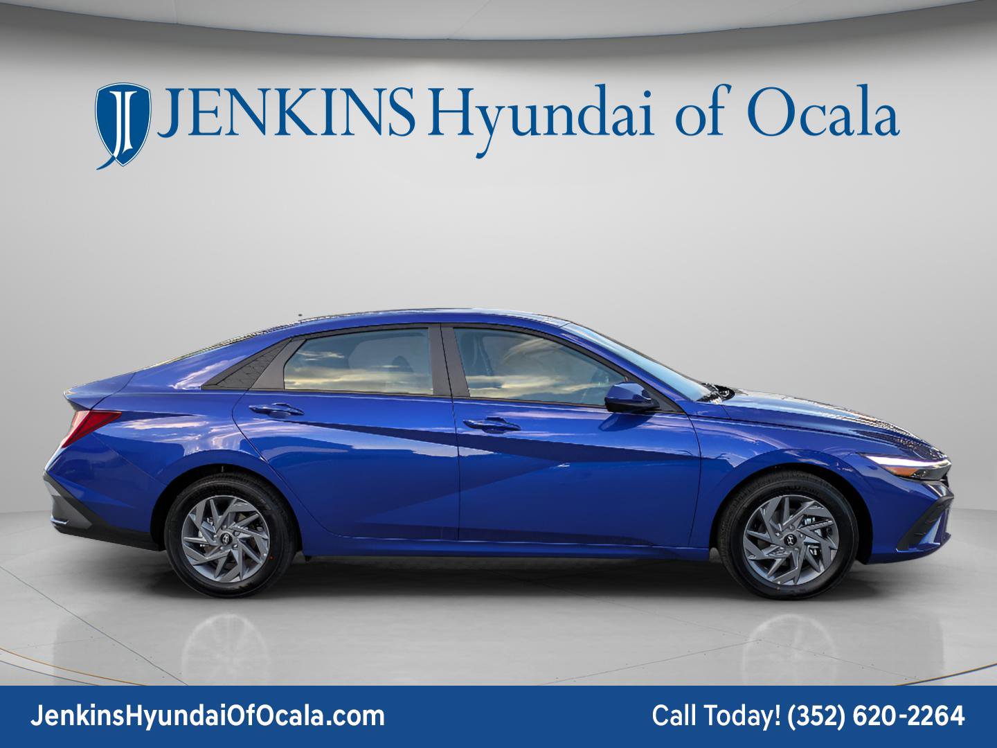 New 2026 Hyundai Elantra Blue image 3