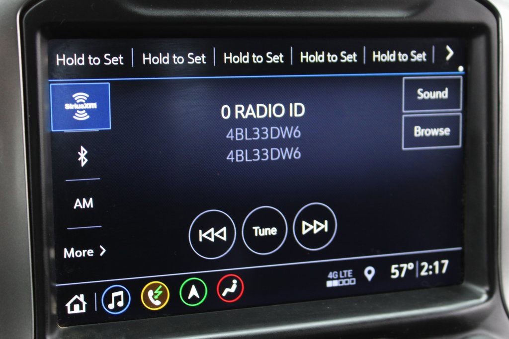 Used 2019 Chevrolet Silverado 1500 LTZ w/ LTZ Plus Package AWD/4WD image 22
