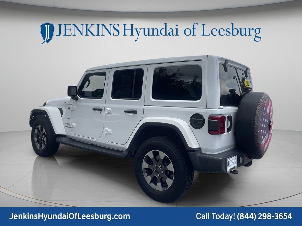 Used 2020 Jeep Wrangler Unlimited Sahara AWD/4WD image 7