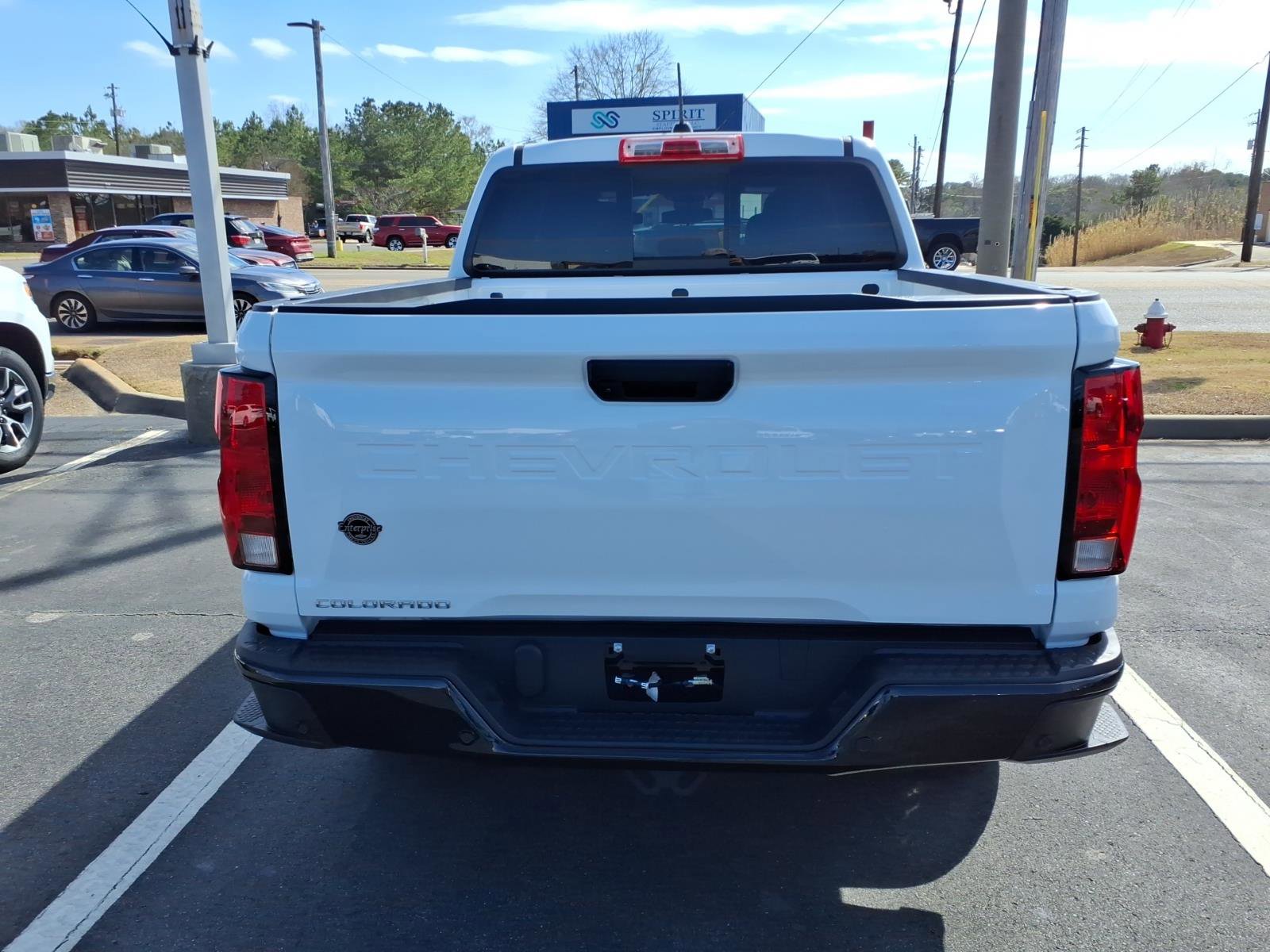 Used 2025 Chevrolet Colorado W/T AWD/4WD image 13