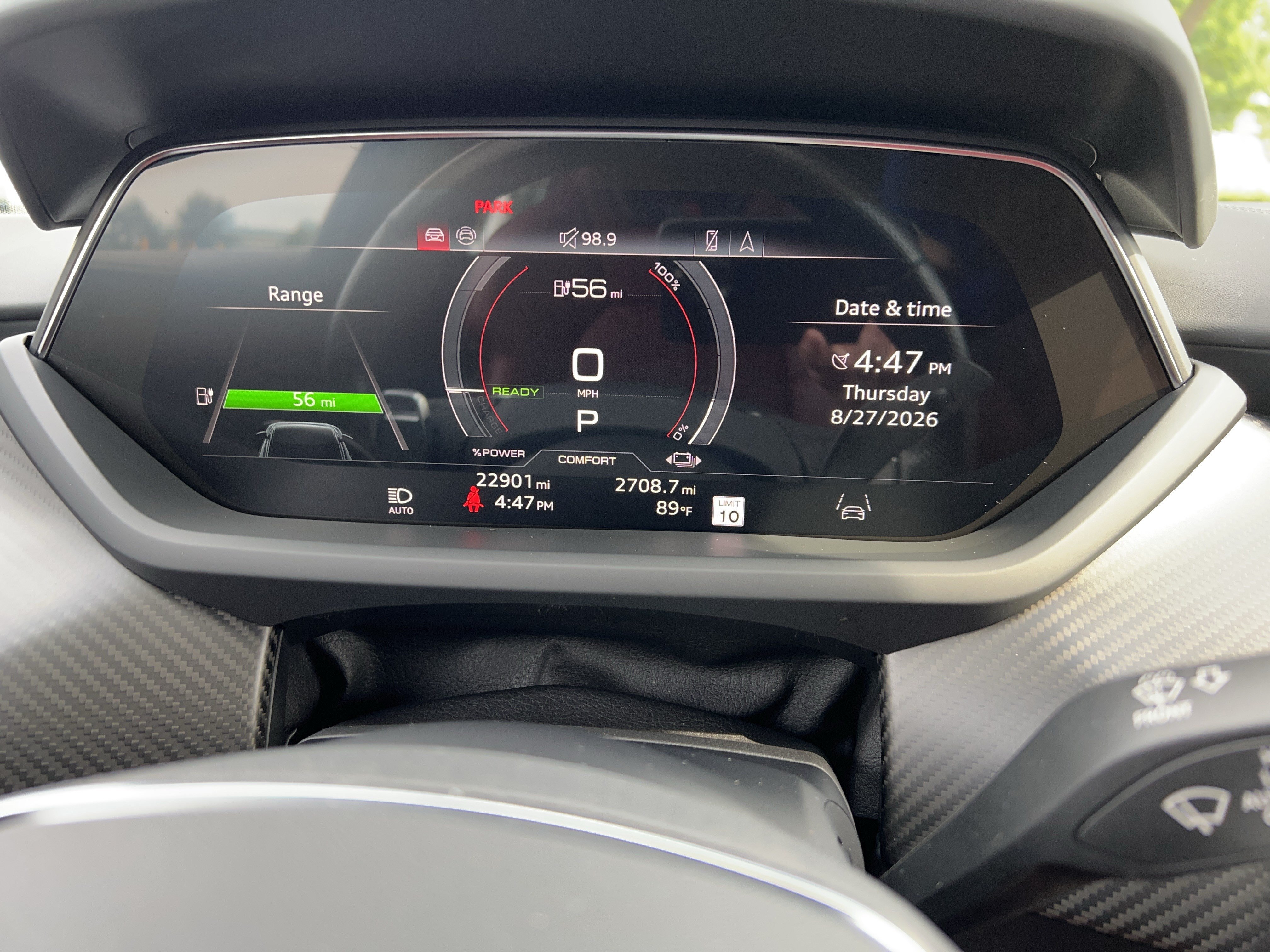 Certified 2024 Audi RS e-tron GT w/ Carbon Performance Package AWD/4WD image 21