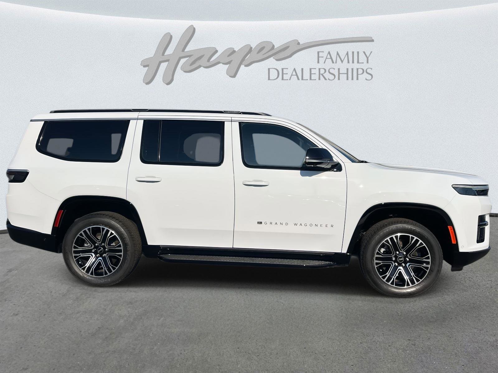 New 2026 Jeep Grand Wagoneer 4WD image 2