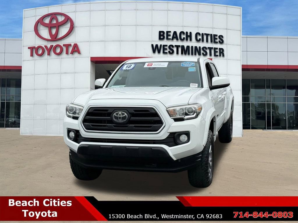 Certified 2018 Toyota Tacoma SR5 RWD image 5
