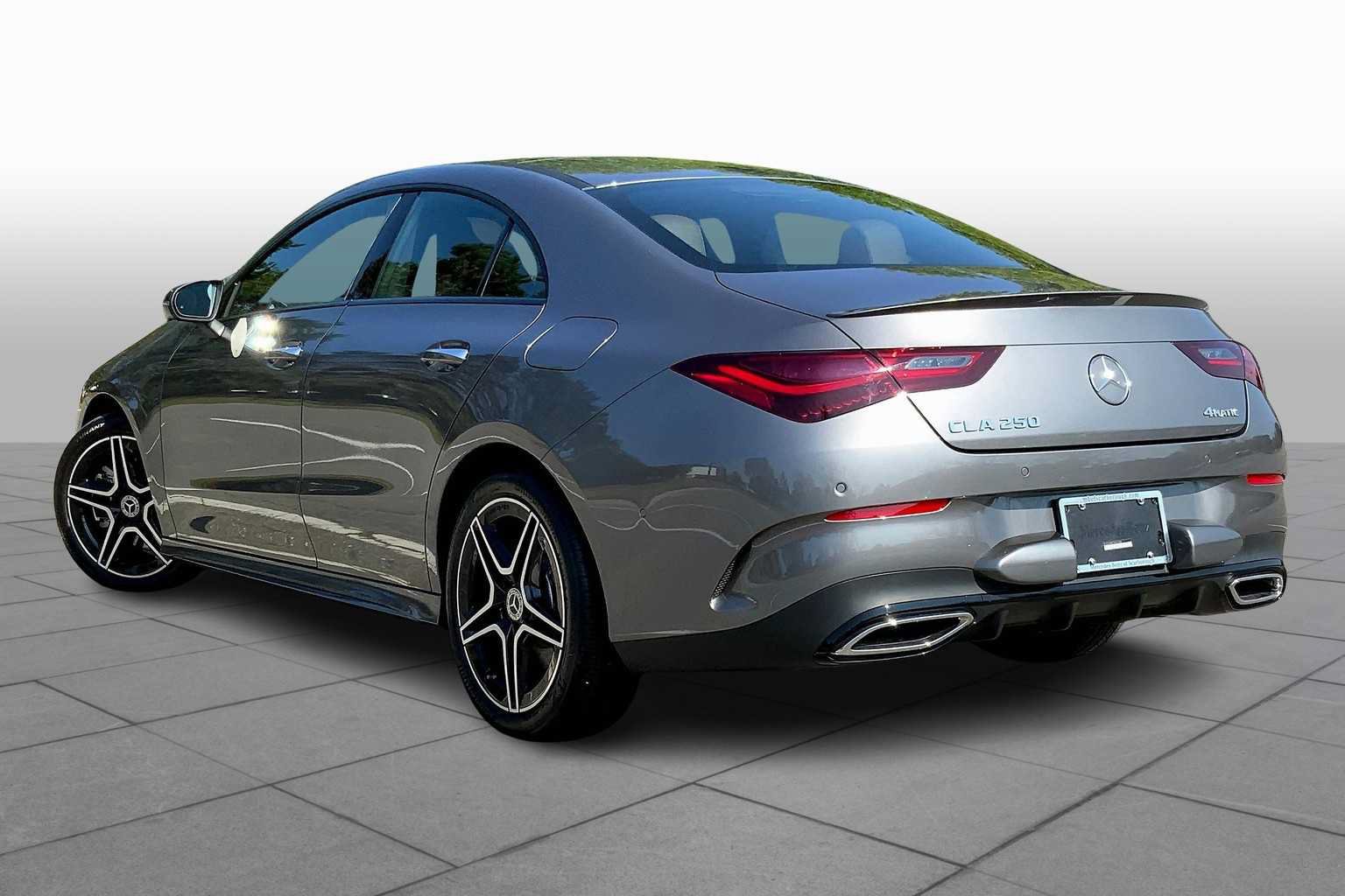 New 2026 Mercedes-Benz CLA 250 4MATIC image 16