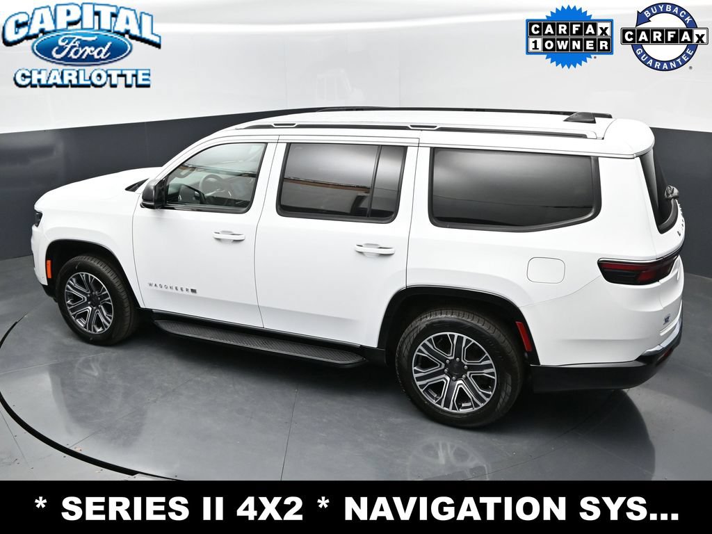 Used 2024 Jeep Wagoneer Series II w/ Flexible Seating Group RWD image 31