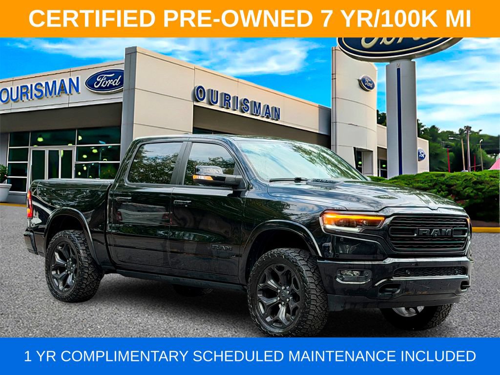 Used 2022 RAM 1500 Limited AWD/4WD image 1