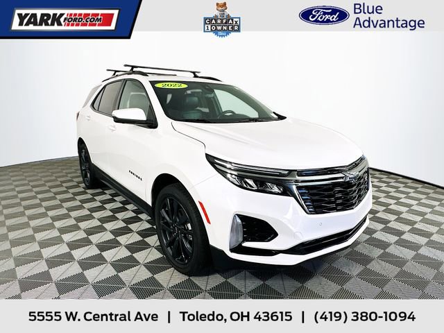 Used 2022 Chevrolet Equinox RS w/ RS Leather Package