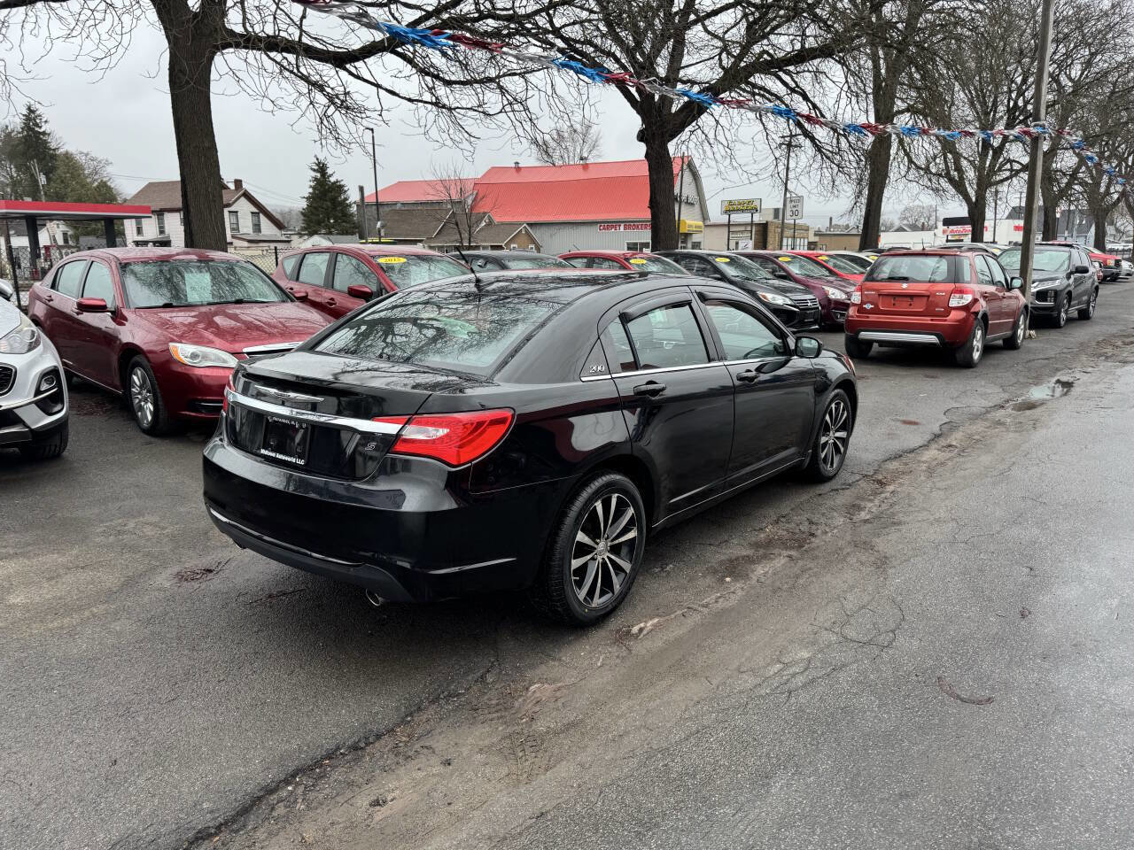 Used 2013 Chrysler 200 Touring w/ Cold Weather Group image 5