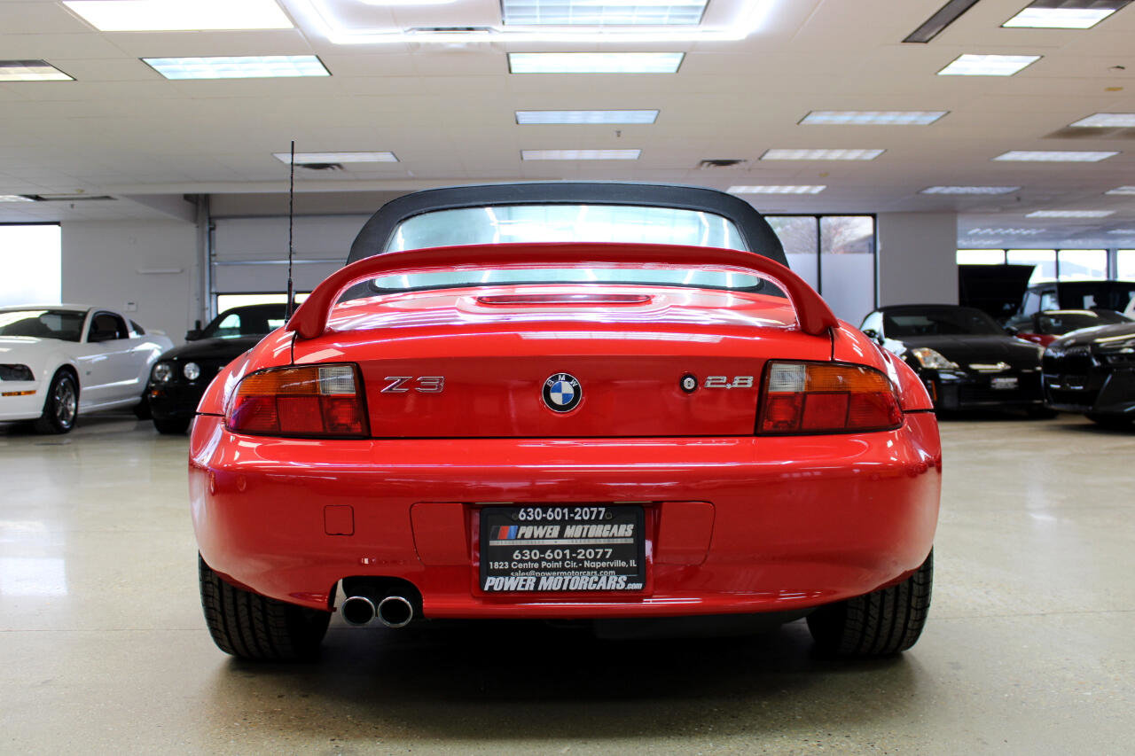 Used 1999 BMW Z3 2.8 image 10