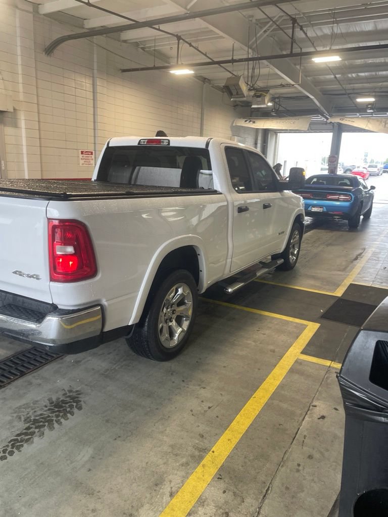 Used 2025 RAM 1500 Big Horn w/ Trailer Tow Group AWD/4WD image 4
