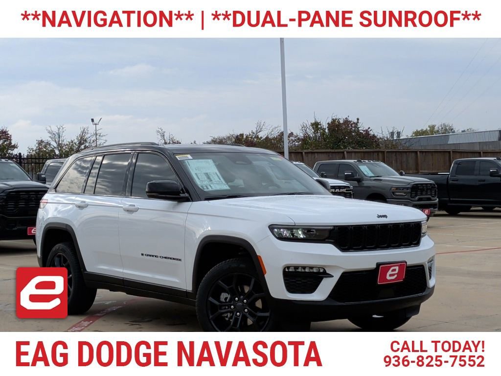 New 2025 Jeep Grand Cherokee Limited image 1