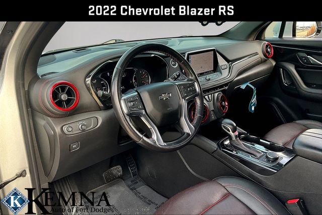 Used 2022 Chevrolet Blazer RS image 17