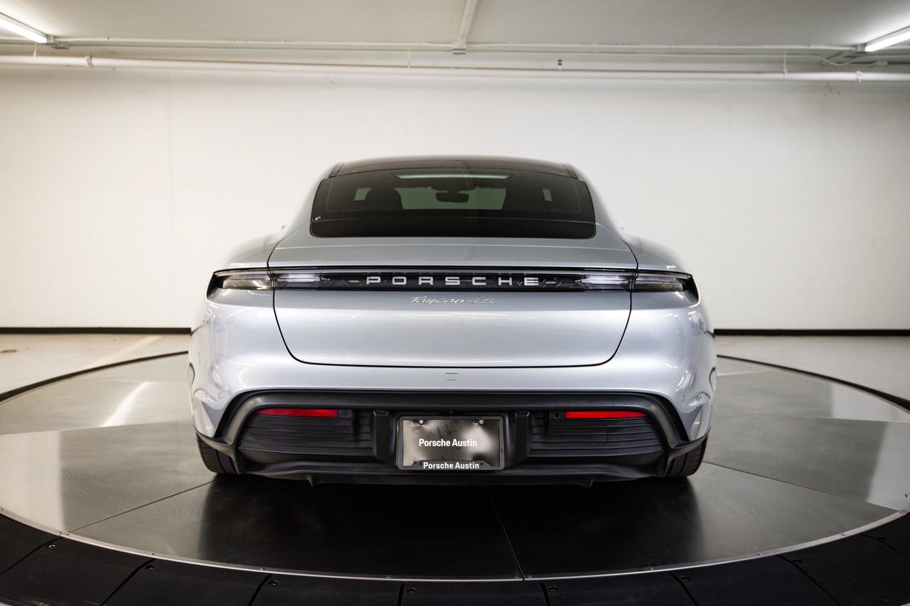 Certified 2024 Porsche Taycan 4S AWD/4WD image 6