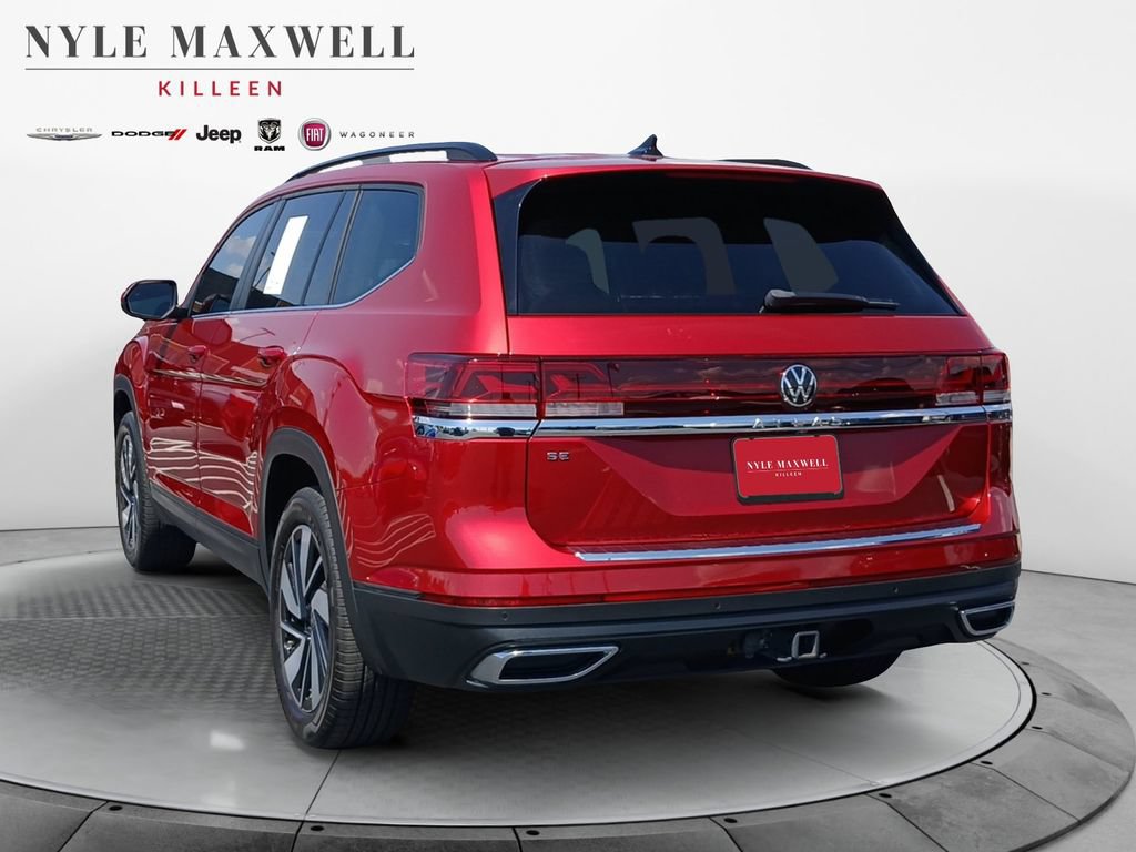 Used 2024 Volkswagen Atlas SE FWD image 14