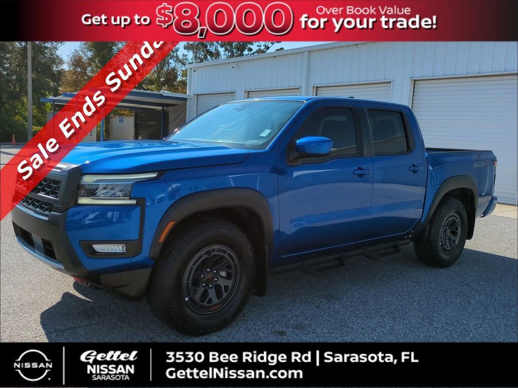 Certified 2025 Nissan Frontier Pro-X