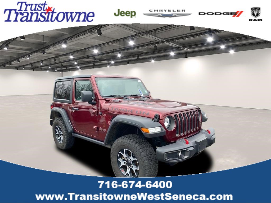 Used 2021 Jeep Wrangler Rubicon image 1