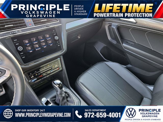 Used 2023 Volkswagen Tiguan SE R-Line FWD image 22