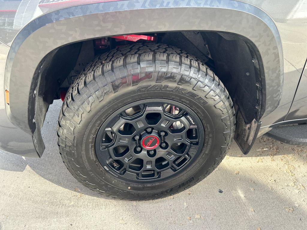 Certified 2025 Toyota Sequoia TRD Pro AWD/4WD image 16