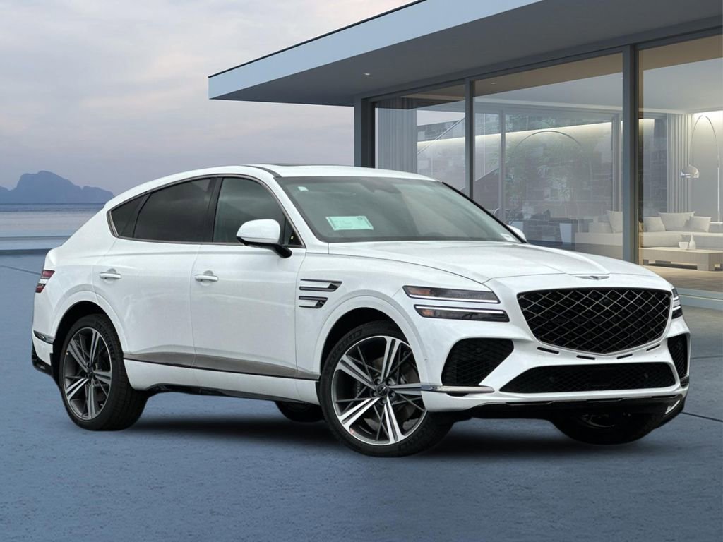 New 2025 Genesis GV80 3.5T e-SC