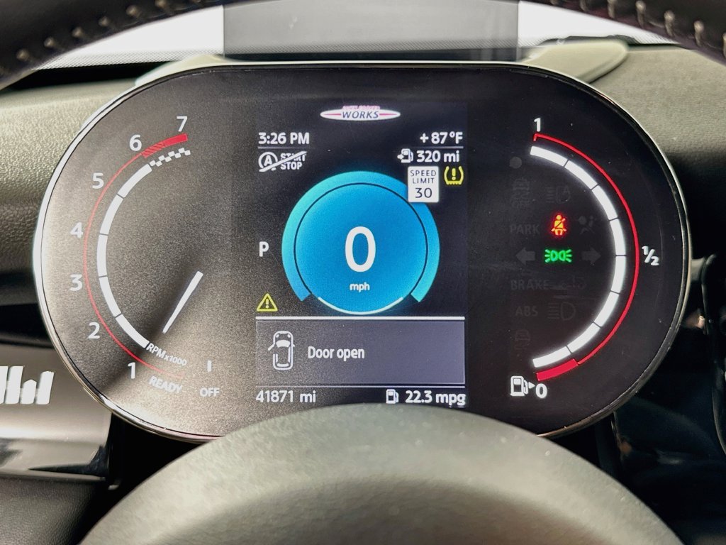 Used 2023 MINI Cooper John Cooper Works w/ Driver Assistance Package FWD image 12