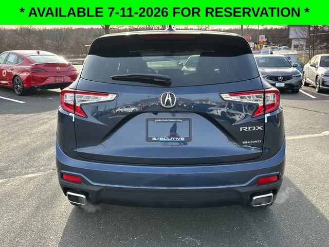 Used 2026 Acura RDX SH-AWD image 3