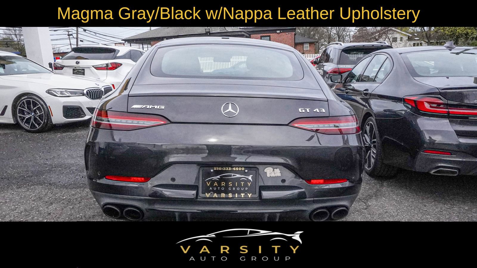 Used 2021 Mercedes-Benz AMG GT 43 image 4