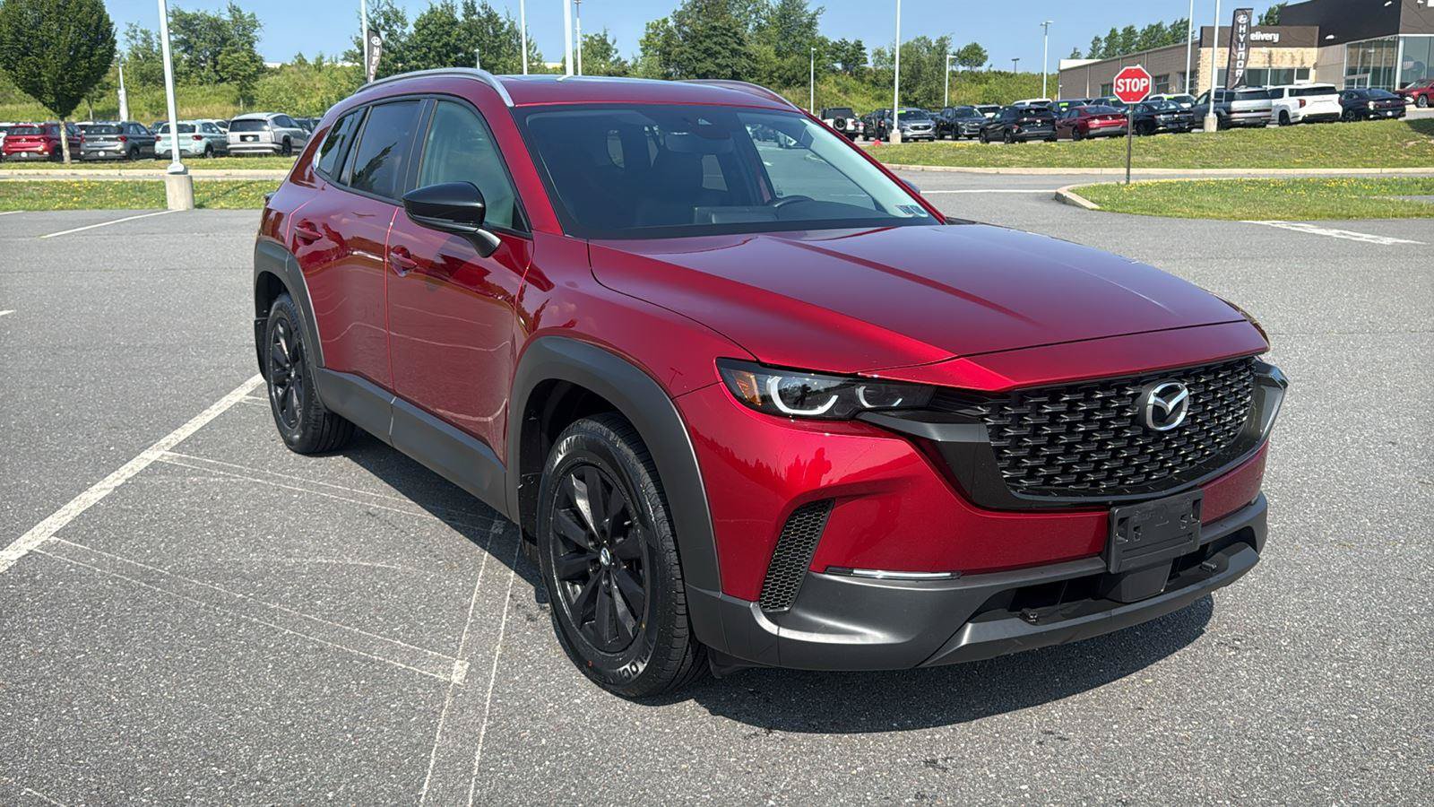 Certified 2024 MAZDA CX-50 AWD 2.5 S w/ Cargo Package
