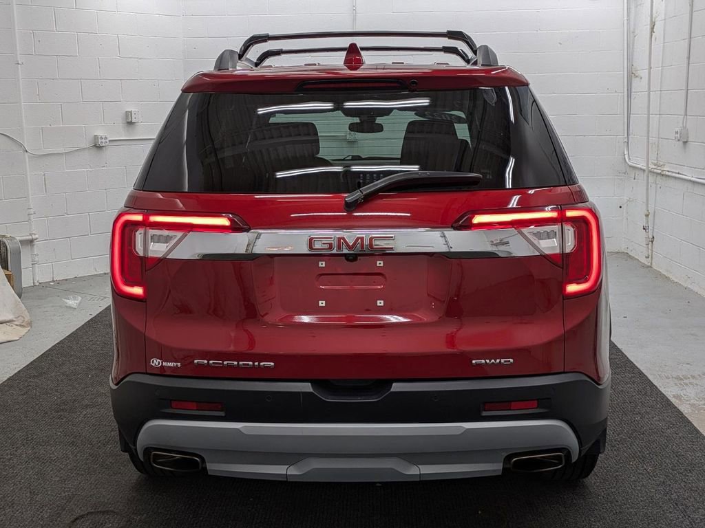 Used 2022 GMC Acadia SLE w/ Driver Convenience Package image 36