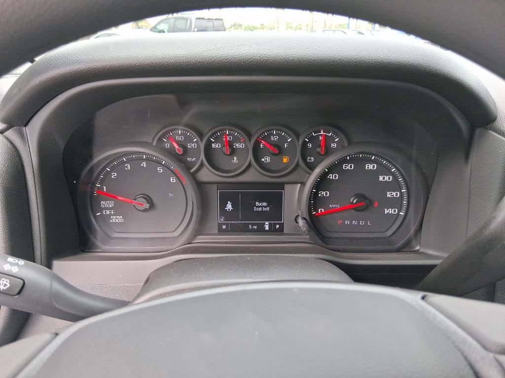 New 2026 Chevrolet Silverado 1500 Custom w/ Turbomax Blackout Package RWD image 8