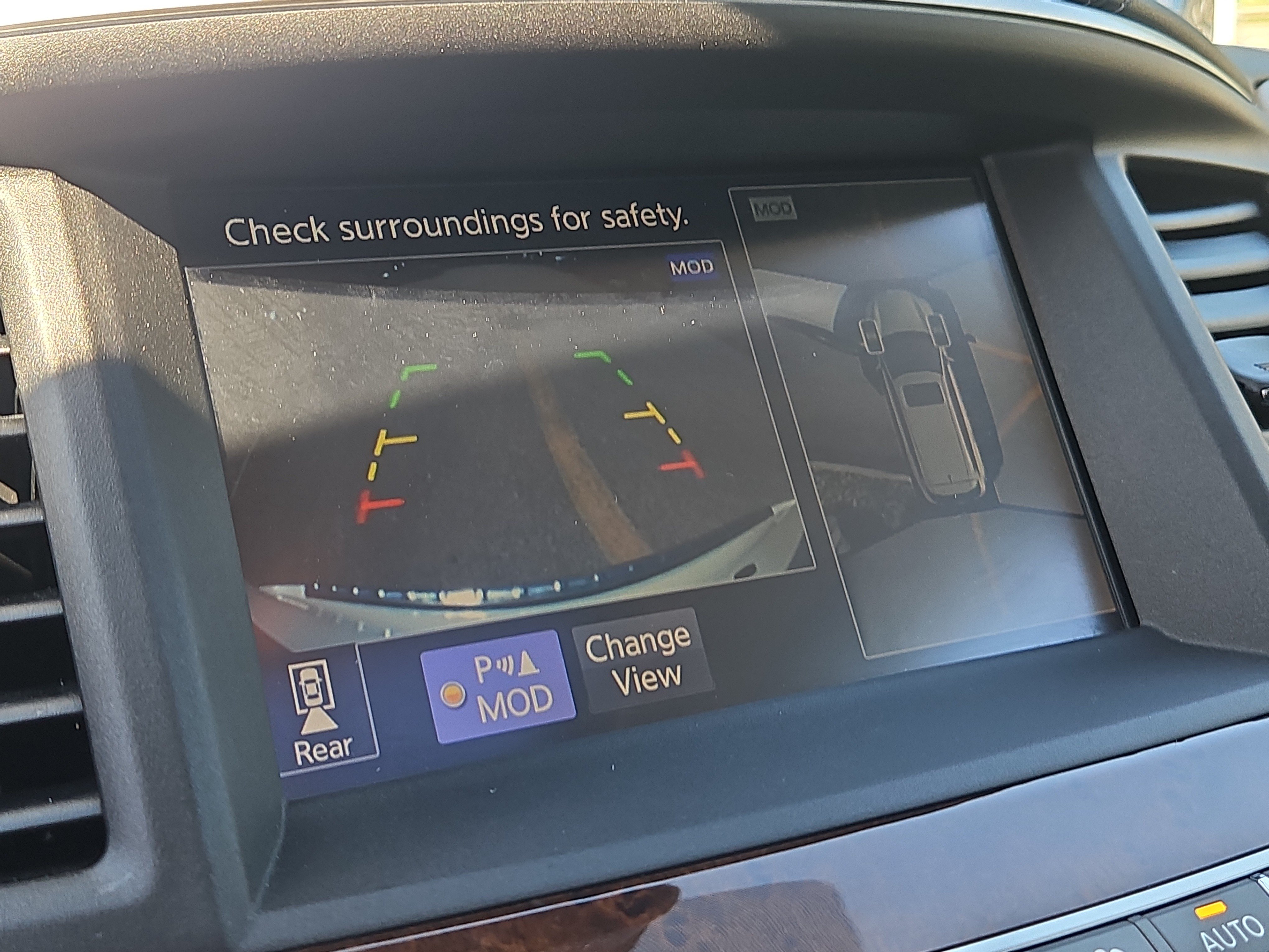 Used 2019 INFINITI QX60 Luxe w/ Sensory Package AWD/4WD image 10