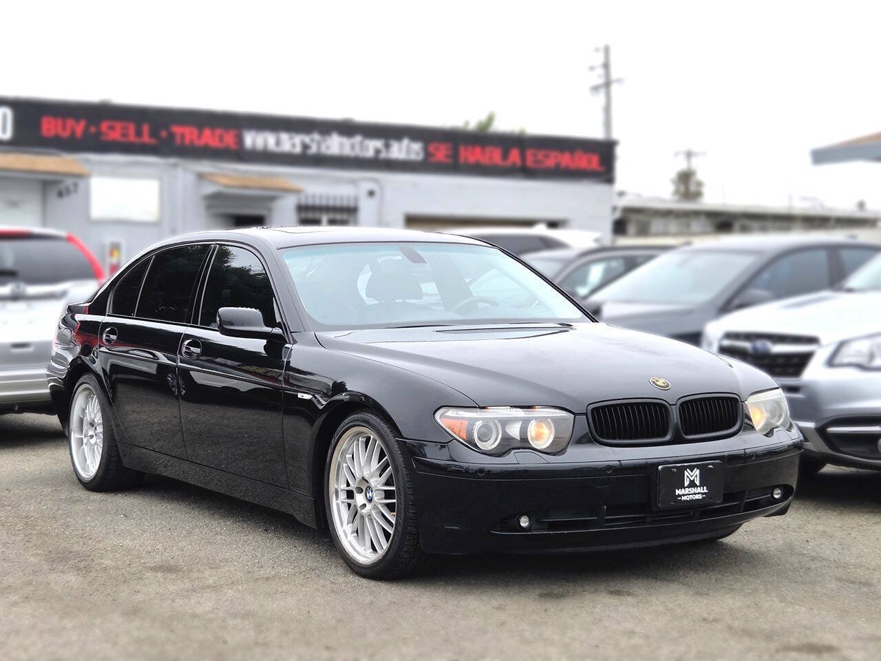 Used 2005 BMW 745Li