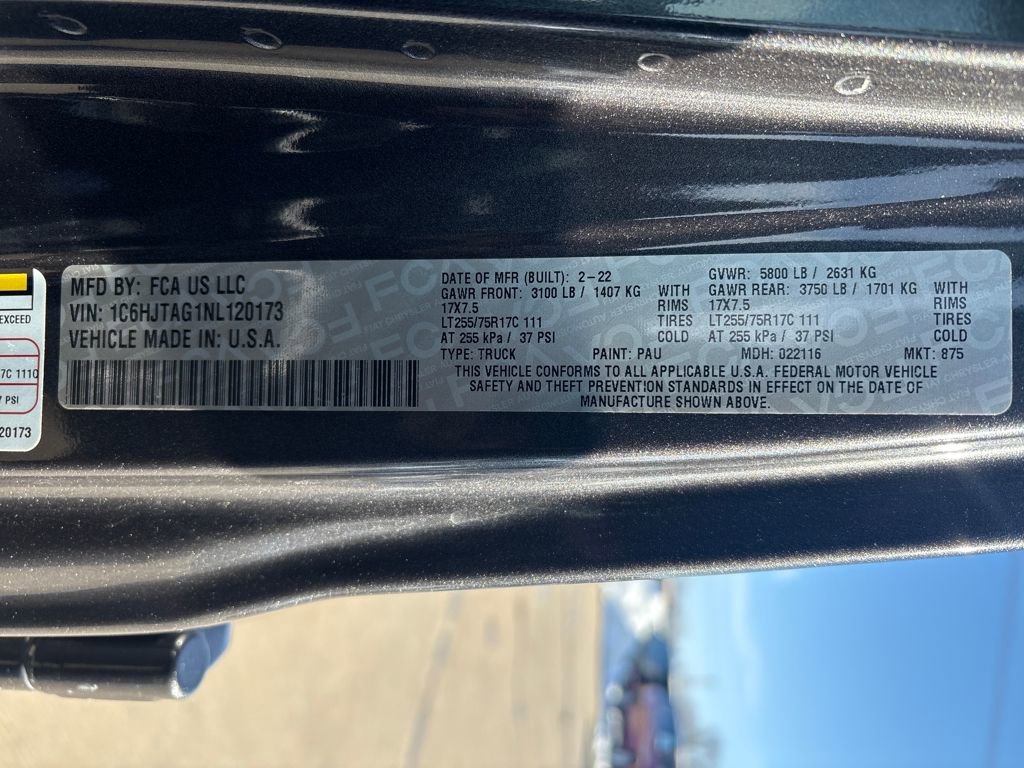 Used 2022 Jeep Gladiator Sport image 34