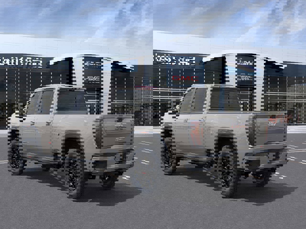 New 2026 GMC Sierra 2500 AT4 image 3