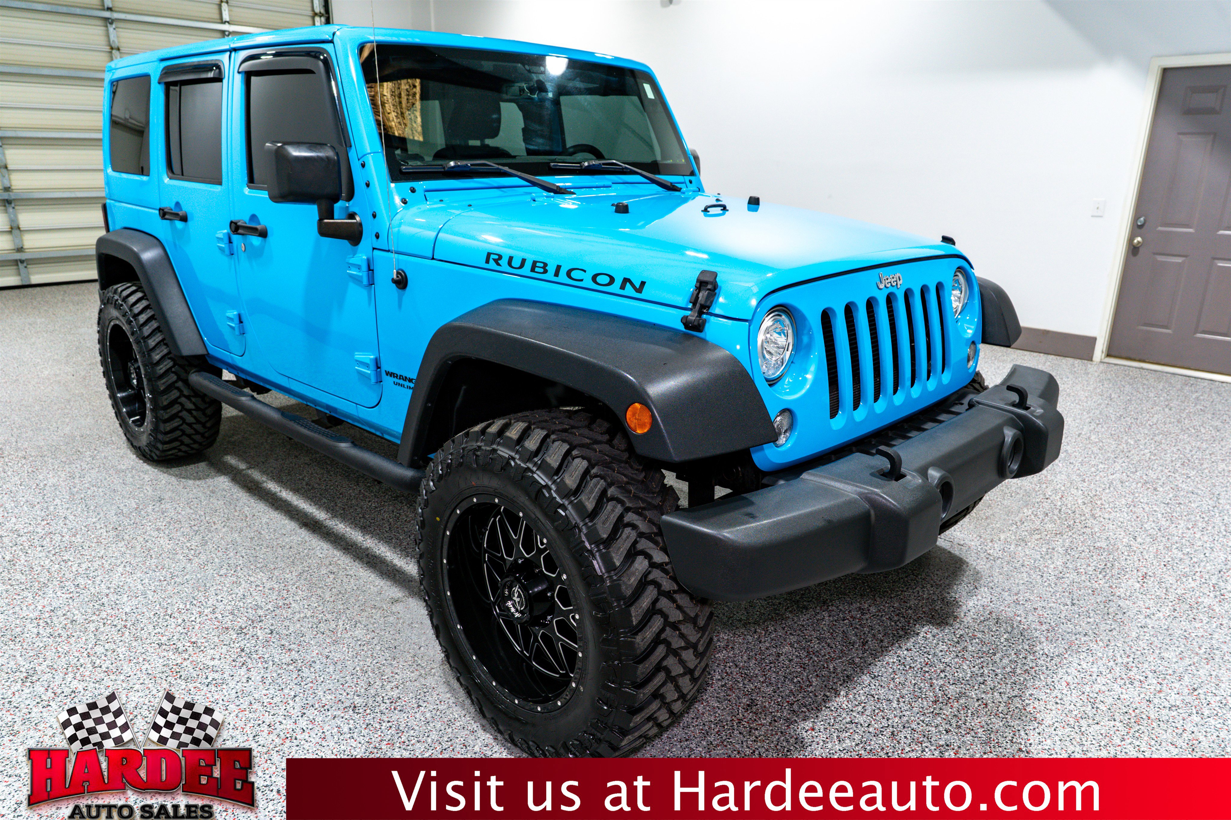 Used 2017 Jeep Wrangler Unlimited Rubicon w/ Dual Top Group image 6