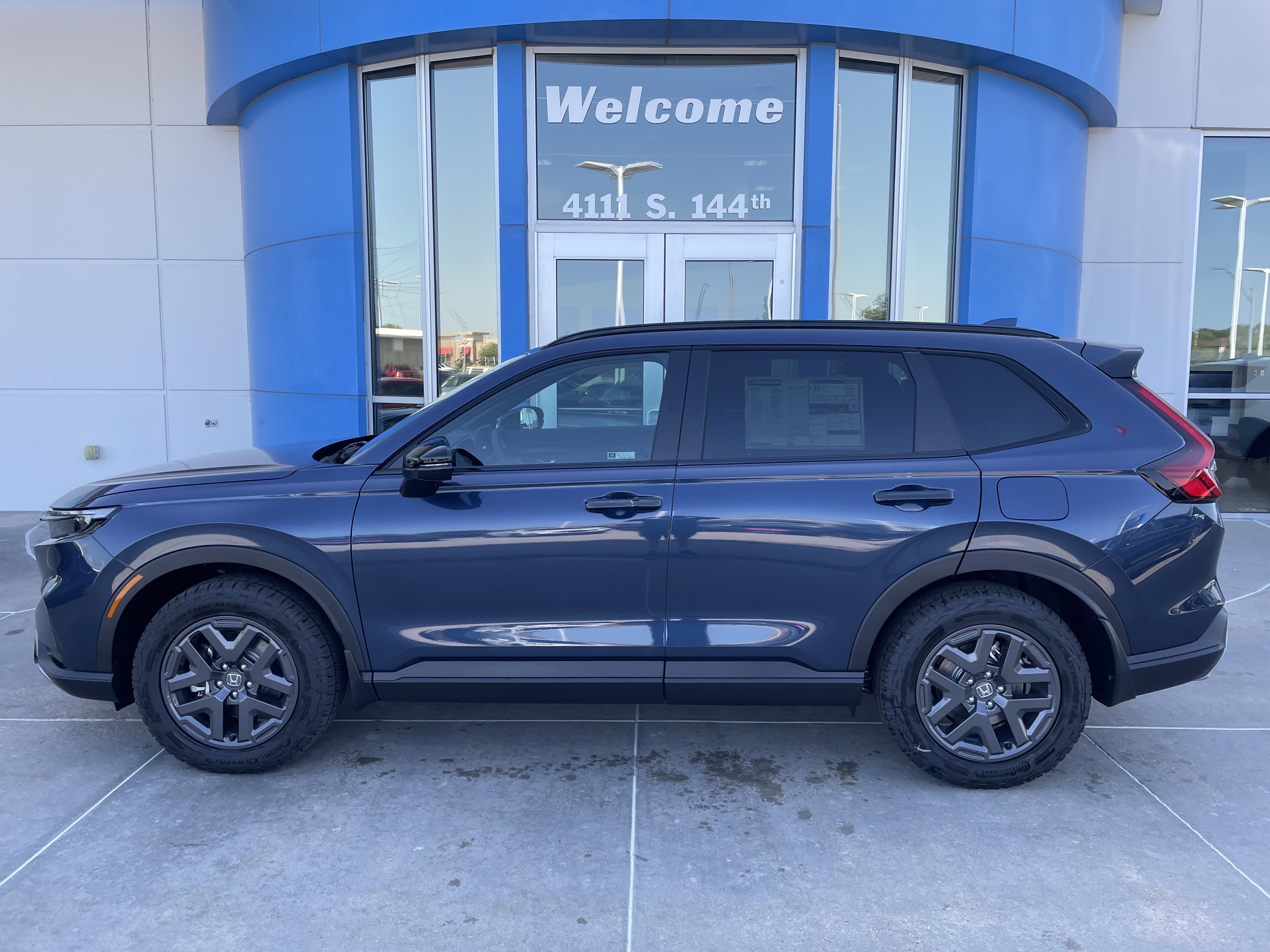 New 2026 Honda CR-V TrailSport