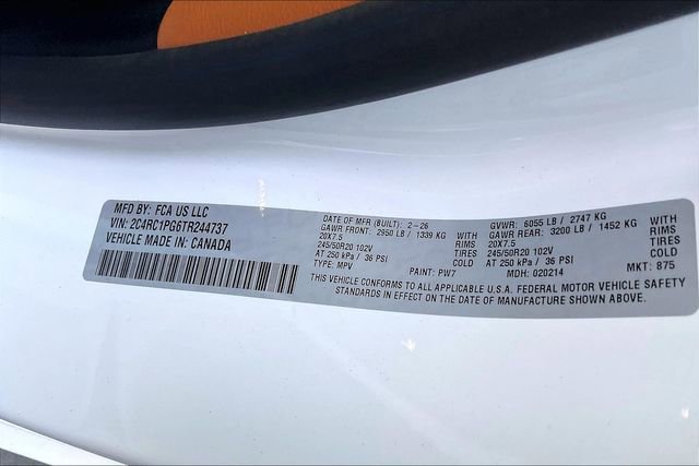 New 2026 Chrysler Pacifica Pinnacle image 15