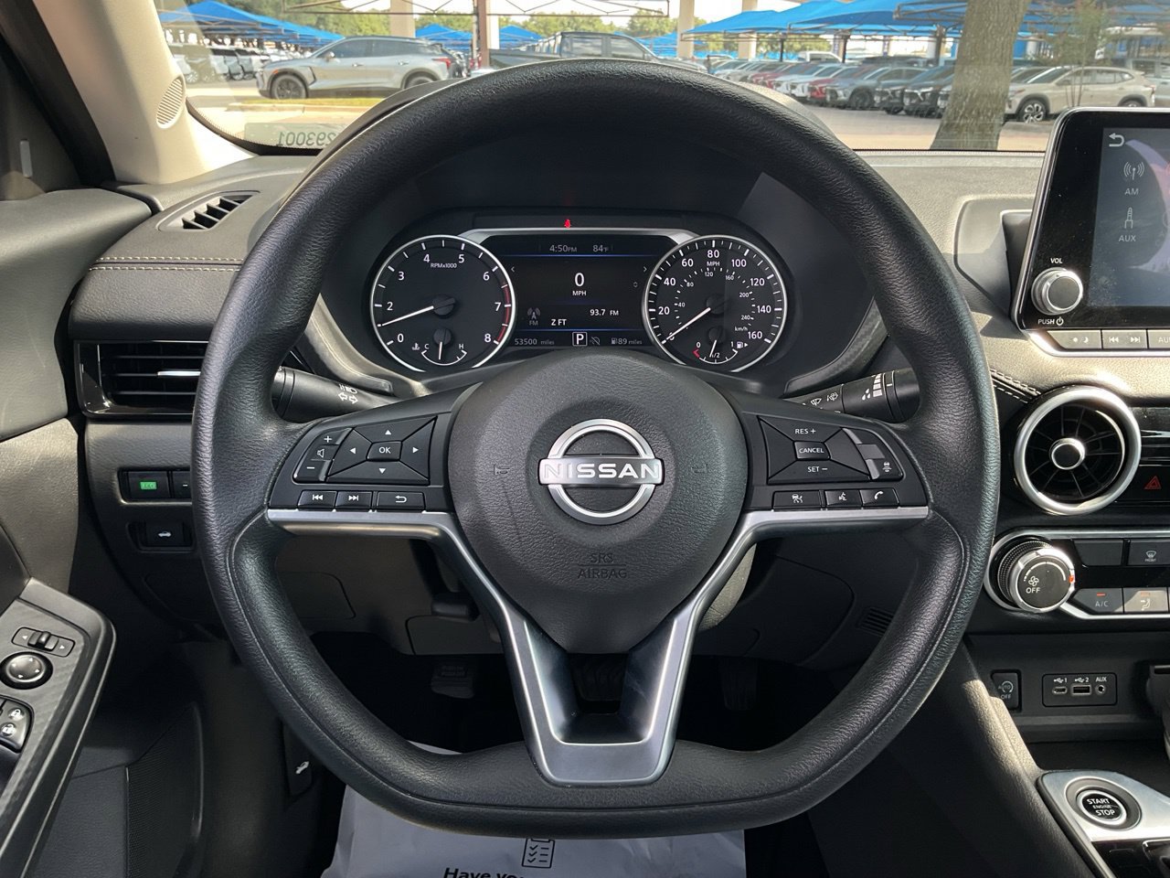 Used 2025 Nissan Sentra SV FWD image 30