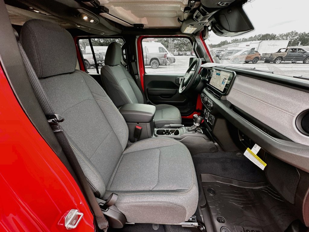 New 2027 Jeep Wrangler Unlimited Sport AWD/4WD image 34