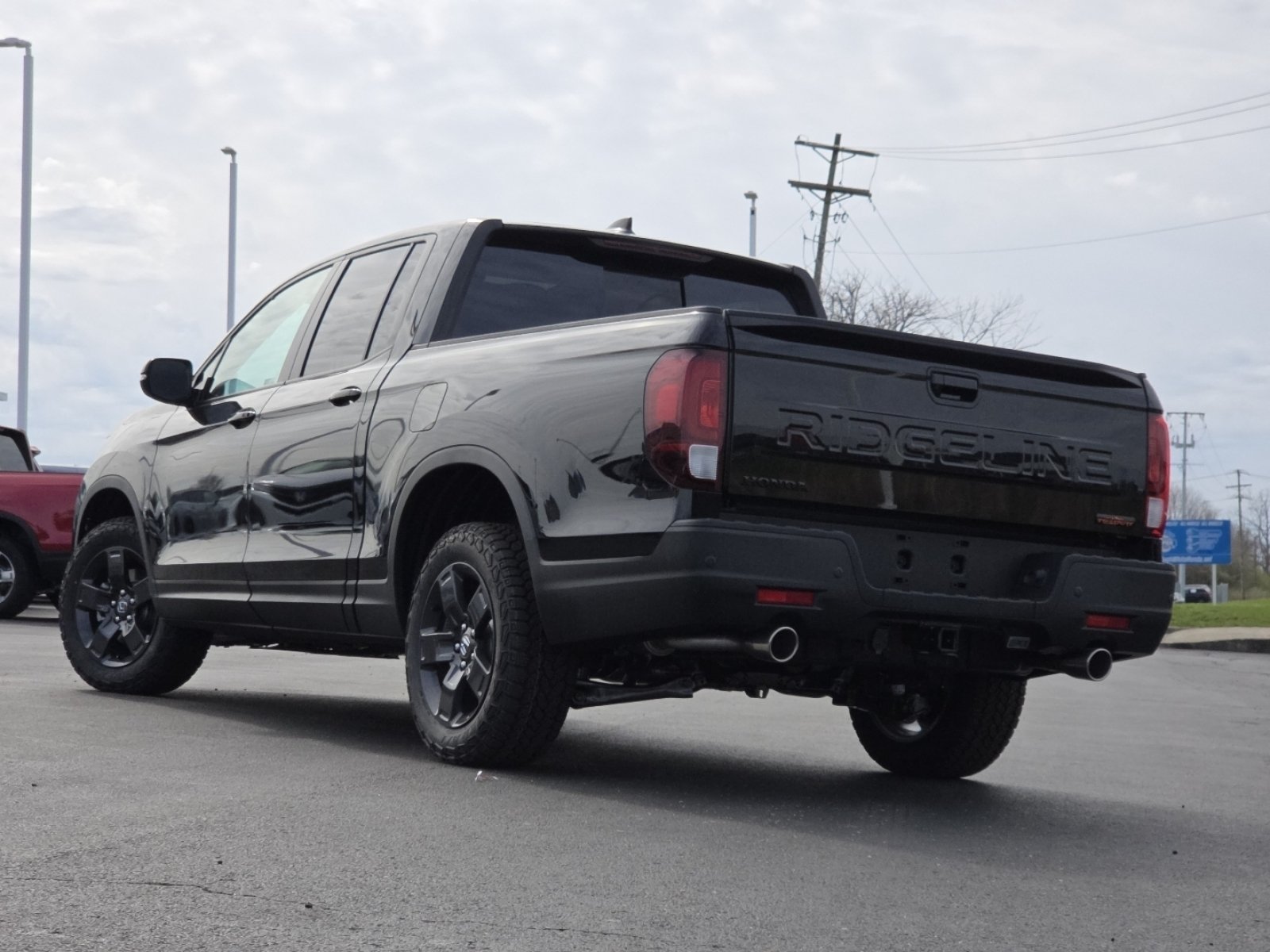 New 2026 Honda Ridgeline TrailSport image 17