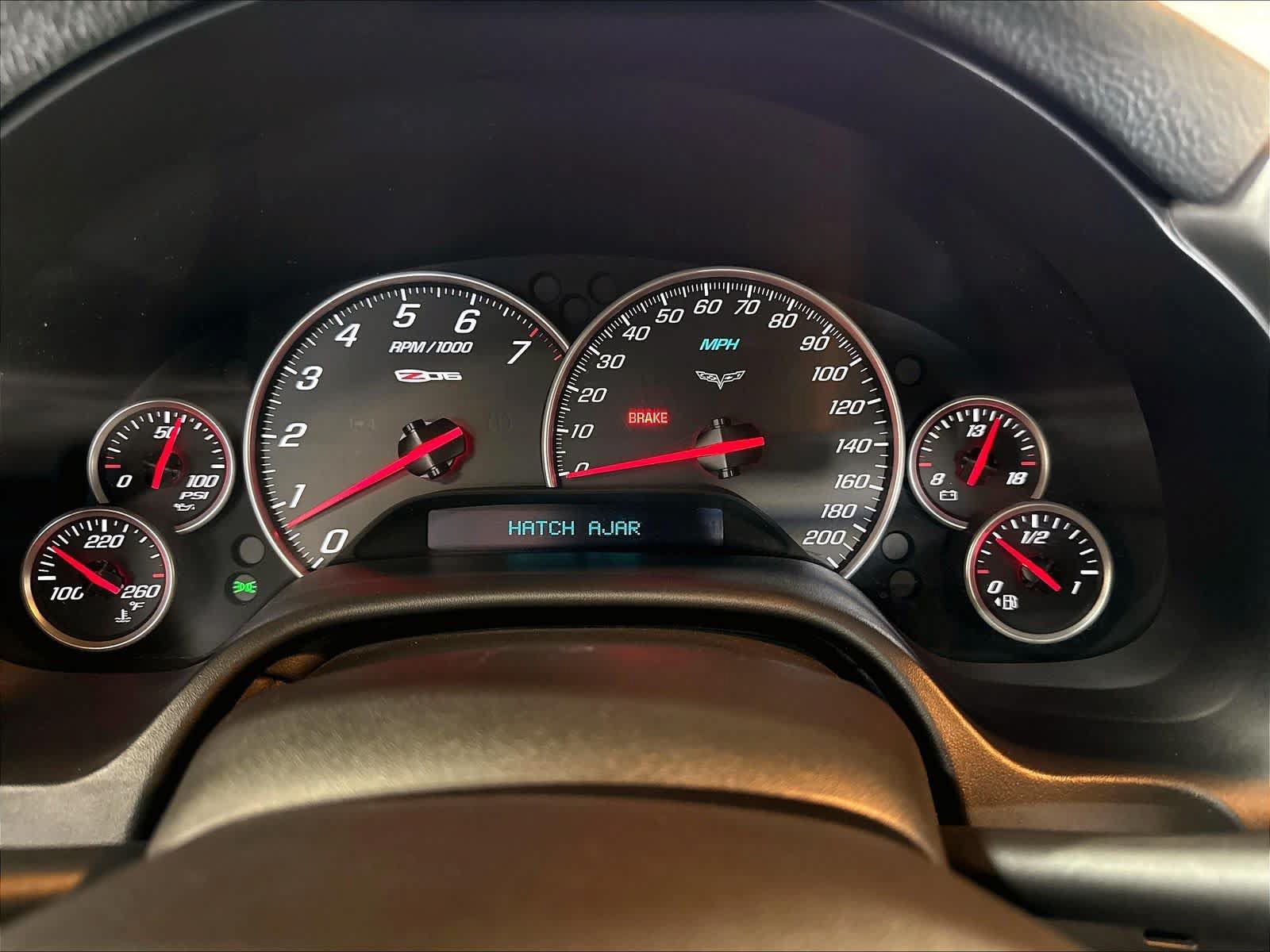 Used 2007 Chevrolet Corvette Z06 w/ Preferred Equipment Group RWD image 22