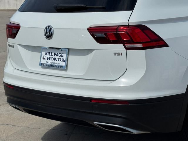 Used 2018 Volkswagen Tiguan S FWD image 8