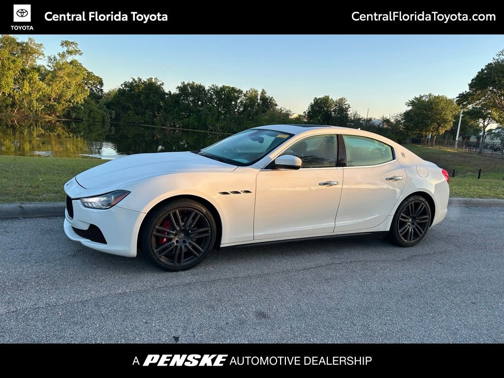 Used 2018 Maserati Ghibli S Q4 AWD/4WD image 1