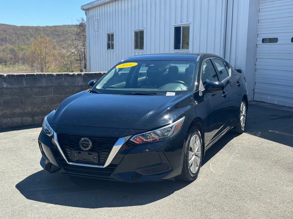 Used 2021 Nissan Sentra S